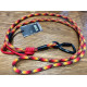 Guinzaglio Ringhio 180cm moschettone climb arancio